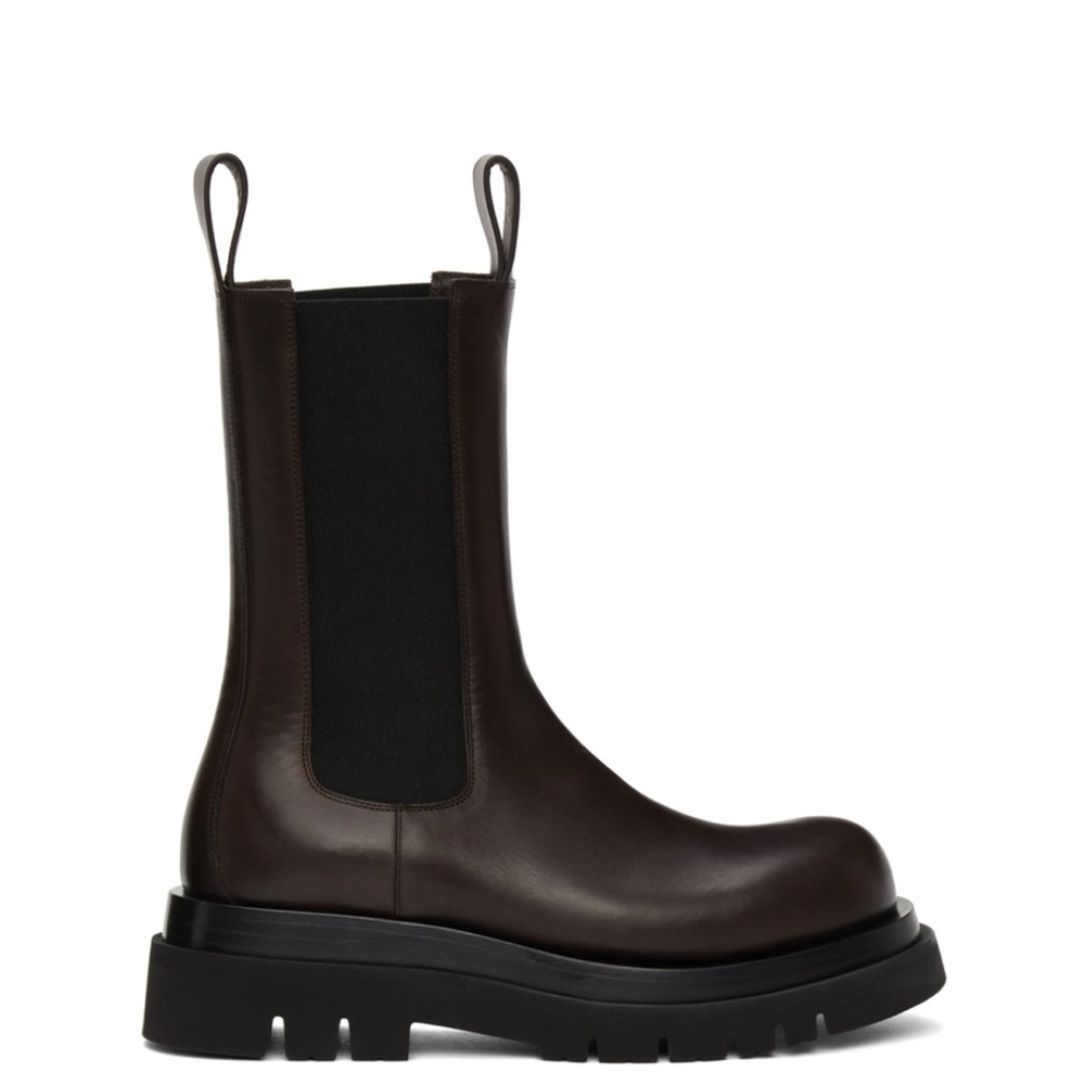 Authentic Bottega Veneta boots in brown